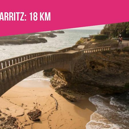 Ilbetea - Ideal Couple - Duplex Tout Confort - Plage A 400 M - Parking Saint-Jean-de-Luz Buitenkant foto