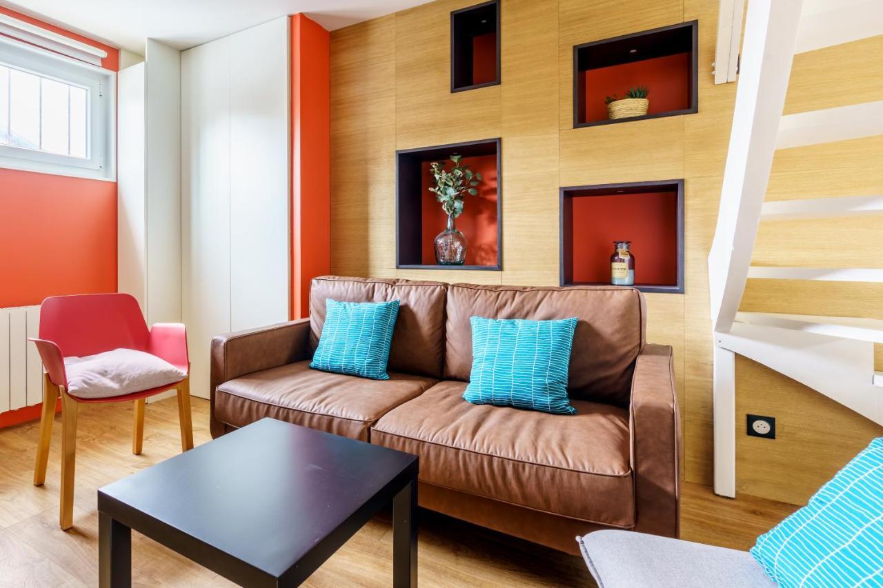Ilbetea - Ideal Couple - Duplex Tout Confort - Plage A 400 M - Parking Saint-Jean-de-Luz Buitenkant foto
