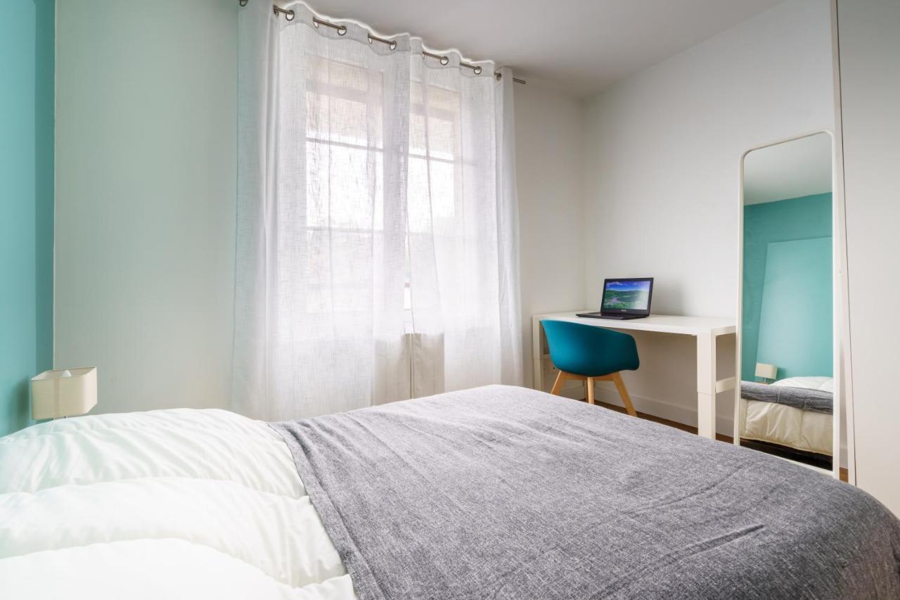 Ilbetea - Ideal Couple - Duplex Tout Confort - Plage A 400 M - Parking Saint-Jean-de-Luz Buitenkant foto