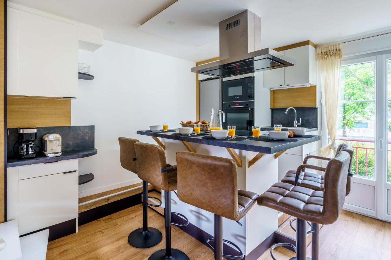 Ilbetea - Ideal Couple - Duplex Tout Confort - Plage A 400 M - Parking Saint-Jean-de-Luz Buitenkant foto