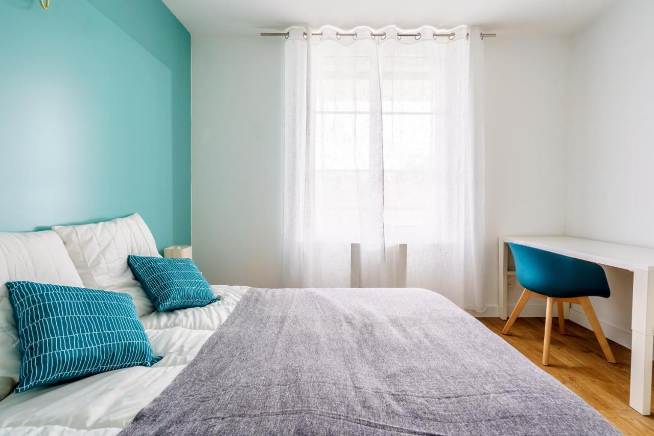 Ilbetea - Ideal Couple - Duplex Tout Confort - Plage A 400 M - Parking Saint-Jean-de-Luz Buitenkant foto