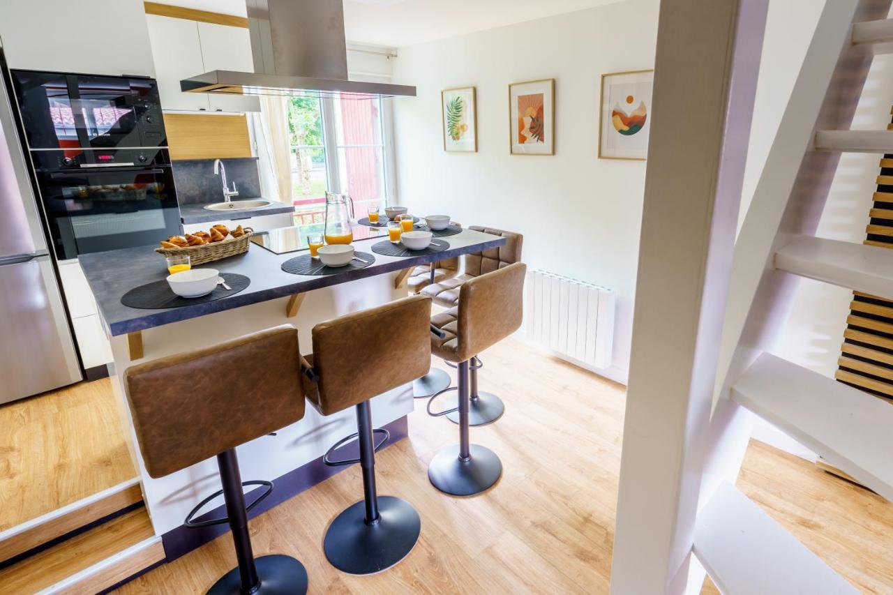 Ilbetea - Ideal Couple - Duplex Tout Confort - Plage A 400 M - Parking Saint-Jean-de-Luz Buitenkant foto